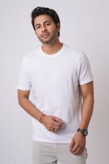 Men's 3 Piece Pack Single Jersey Round Neck T-shirt