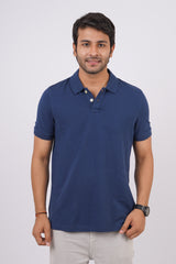 Pack of 5 Core Pique Polo T-Shirts