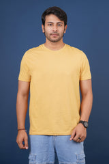 Men's 3 Piece Pack Single Jersey Round Neck T-shirt