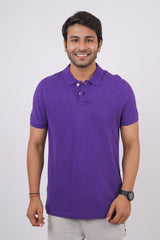 Pack of 5 Core Pique Polo T-Shirts