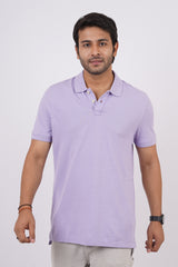 Pack of 3 Solid Polos(Lavender, Pink, Lt. Pink)T-shirt