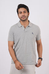 Pack of 12 core pique polo t-shirt with embroidered logo