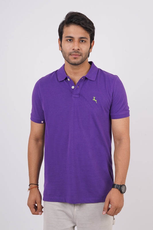 Pack of 20 Core Pique Polo T-Shirts With Embroidered Logo