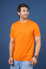 Men's Marmalade Pima Cotton Single Jersey Round Neck T-shirt