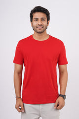 Men's 3 Piece Pack Single Jersey Round Neck T-shirt