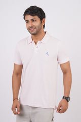 Pack of 3 Core Polo T- shirts (Lavender, Pink, Light Pink) With Embroidered Logo