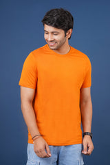 Men's Marmalade Pima Cotton Single Jersey Round Neck T-shirt