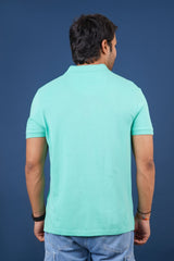 Men's Mint Core Pique Polo T-shirt