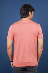 Men's Cayon Rose Pima Cotton Single Jersey Round Neck T-shirt