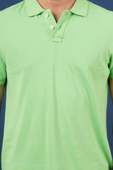 Pack of 3 Solid Polos(Mint, Lt. Green, Lt. Yellow )T-shirt