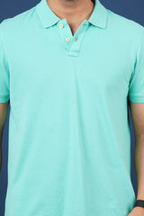 Pack of 3 Solid Polos(Mint, Lt. Green, Lt. Yellow )T-shirt