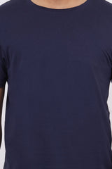 Pack of 3 Solid Pima Cotton Crews (Black,Navy Blue,Grey)