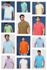 Pack of 12 Core Pique Polo T-shirt with Pocket