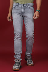 Men's Light Denim Blue Slim Fit Hexa-9000-2 Jean