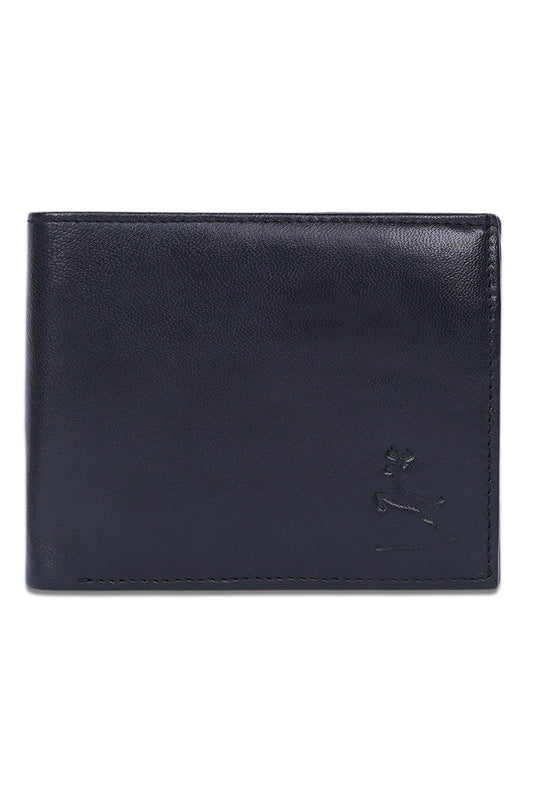 Men’s Stylish Black Genuine Leather Wallet