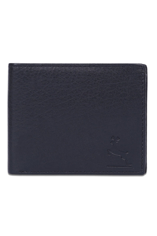 Men’s Stylish Black Genuine Leather Wallet