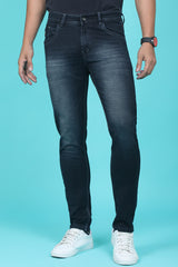 Men's Blue Denim Slim Fit RANGER-6010 Jeans