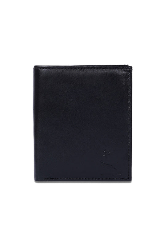 Men’s Stylish Black Genuine Leather Wallet