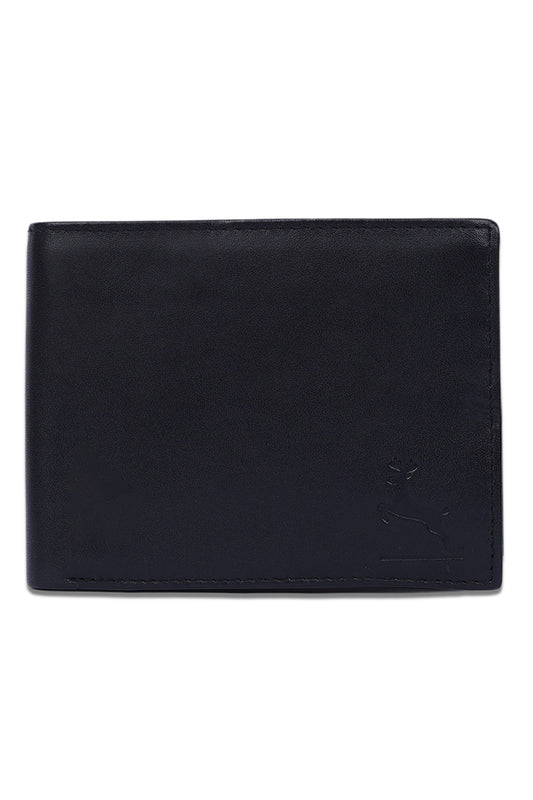 Men’s Stylish Black Genuine Leather Wallet