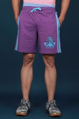 Men's Imperial Purple Solid Sport Shorts