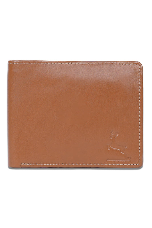 Men’s Stylish Brown Genuine Leather Wallet