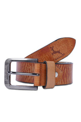 Men’s Stylish Brown Genuine Leather Belt