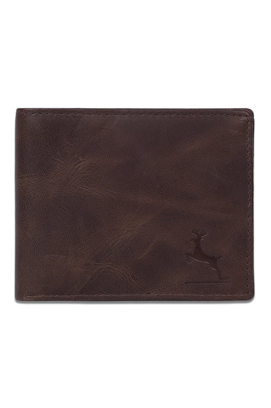 Men’s Stylish Maroon Genuine Leather Wallet