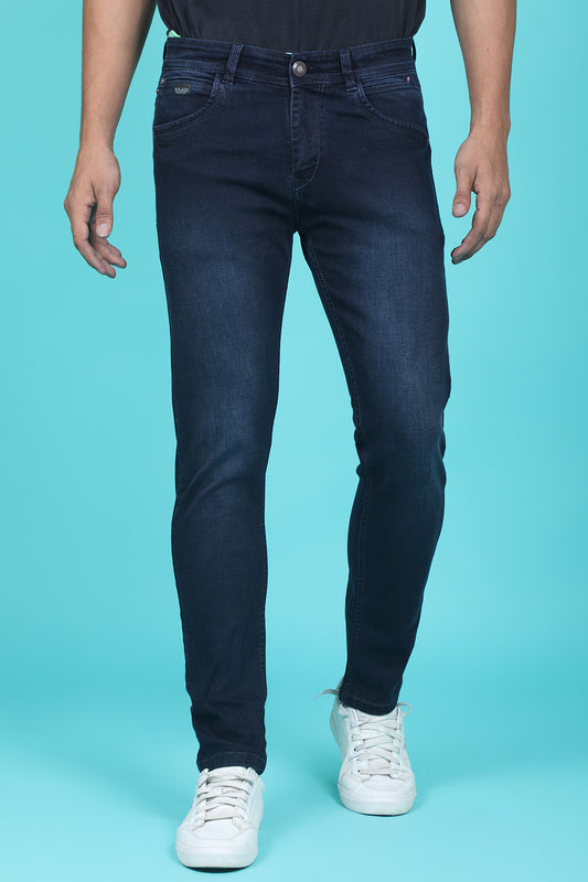 Men's Blue Denim Slim Fit RANGER-6023-1 Jeans