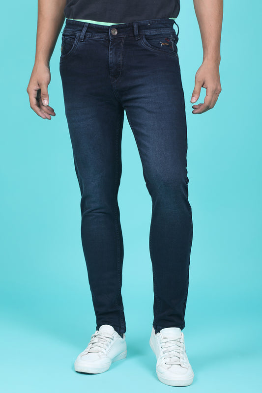 Men's Blue Denim Slim Fit RANGER-6019-1 Jeans