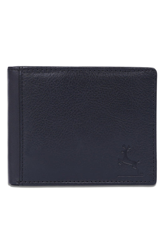 Men’s Stylish Black Genuine Leather Wallet