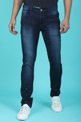 Men's Dark Blue Denim Slim Fit QLC-5260-1 Jean