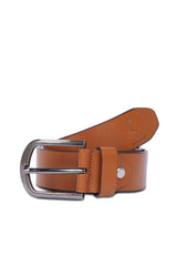 Men’s Stylish Brown Genuine Leather Belt