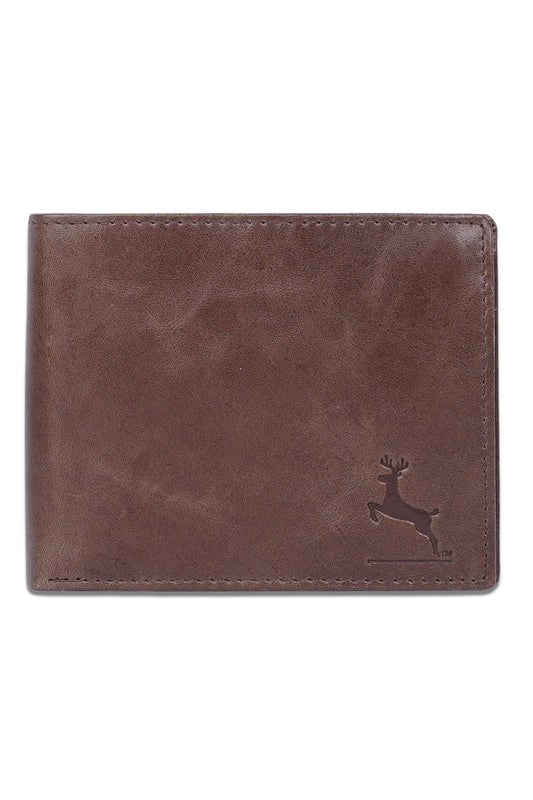 Men’s Stylish Brown Genuine Leather Wallet