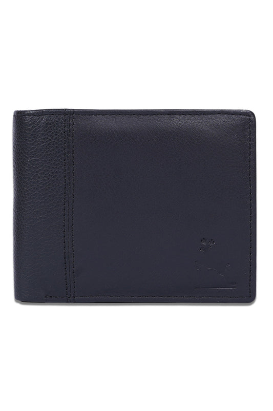 Men’s Stylish Black Genuine Leather Wallet