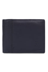 Men’s Stylish Black Genuine Leather Wallet