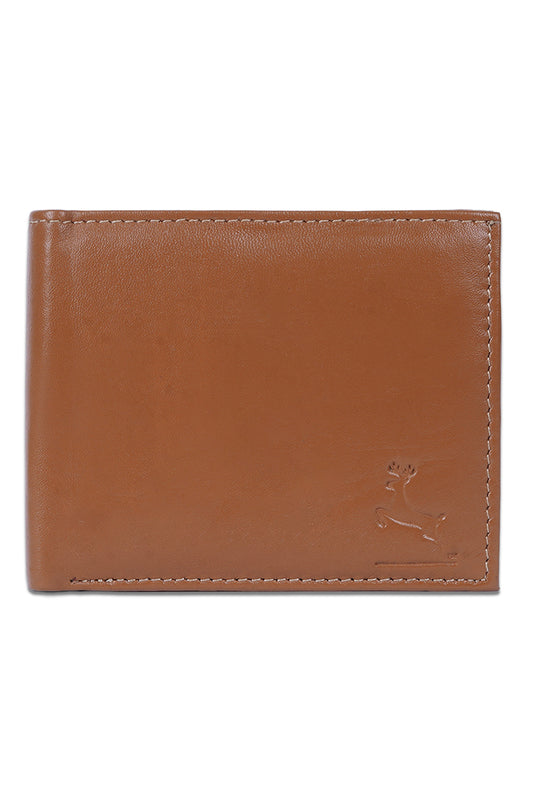 Men’s Stylish Brown Genuine Leather Wallet