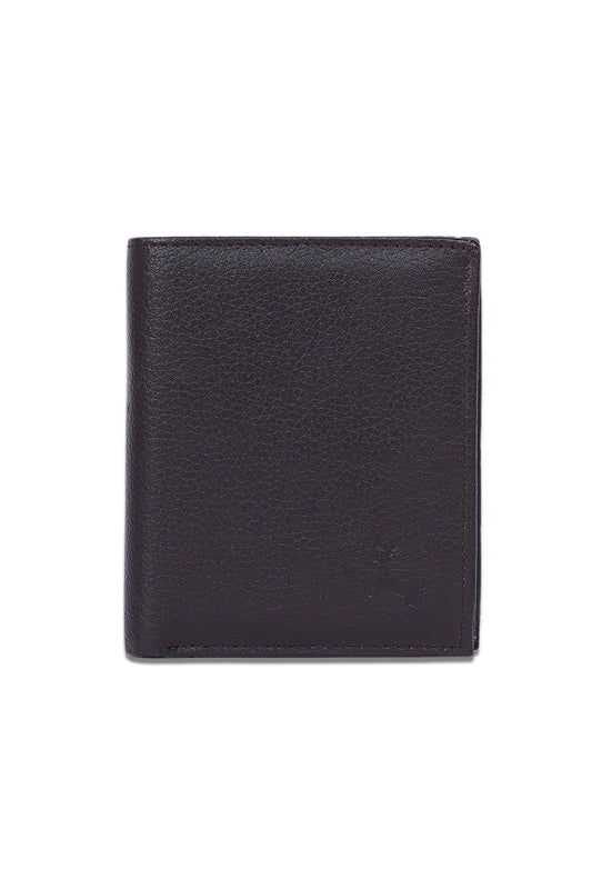 Men’s Stylish Dark Brown Genuine Leather Wallet