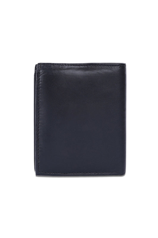 Men’s Stylish Black Genuine Leather Wallet