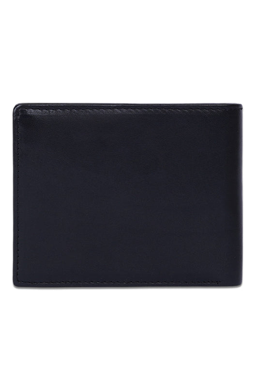 Men’s Stylish Black Genuine Leather Wallet