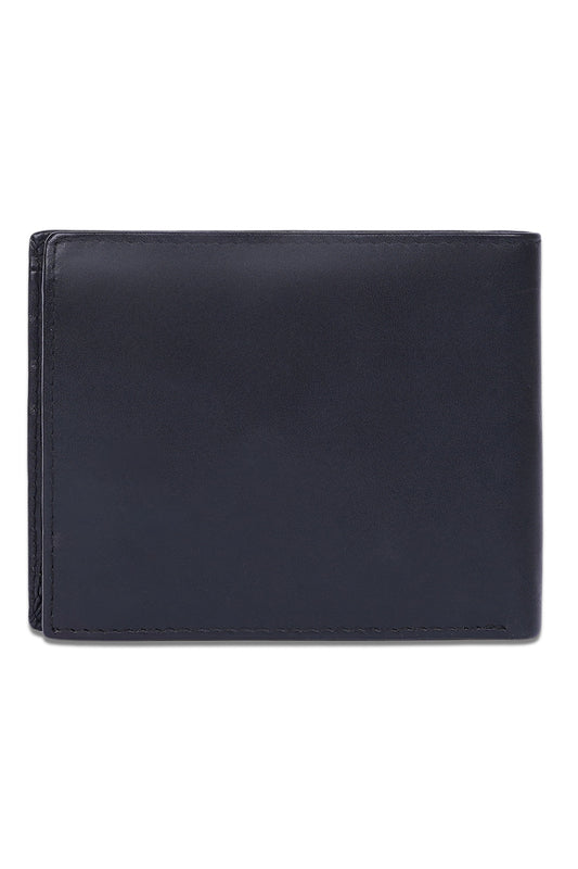 Men’s Stylish Black Genuine Leather Wallet