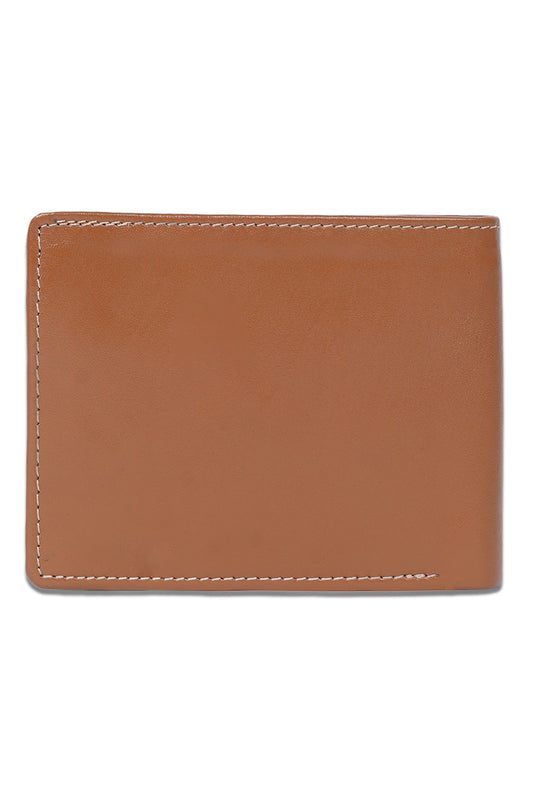 Men’s Stylish Brown Genuine Leather Wallet