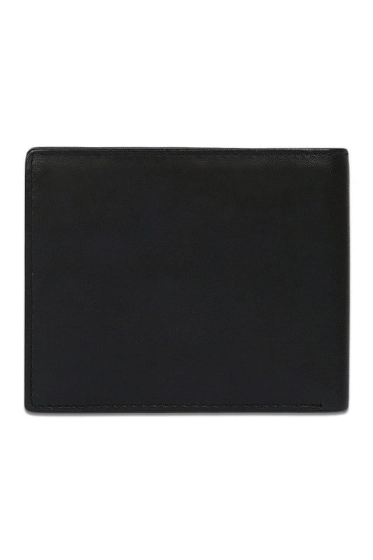 Men’s Stylish Black Genuine Leather Wallet