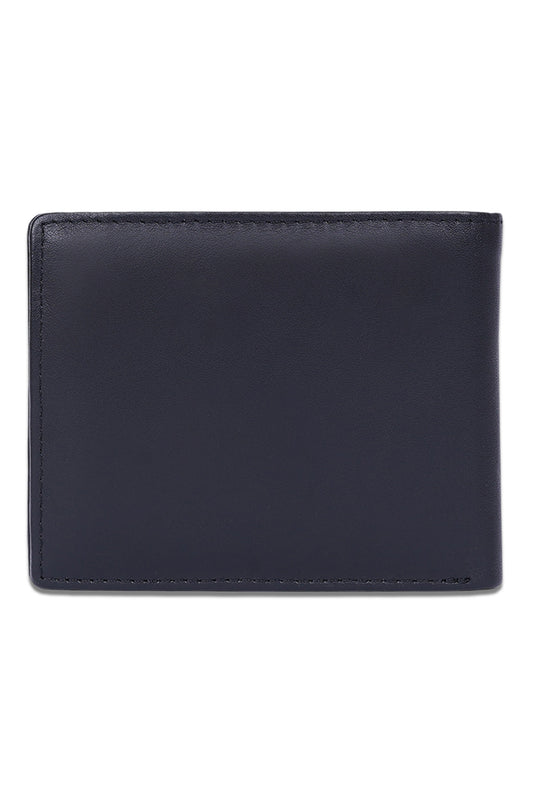 Men’s Stylish Black Genuine Leather Wallet