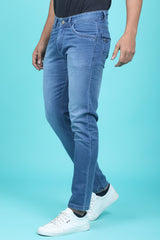 Men's Light Blue Denim Slim Fit RANGER-6012-3 Jean