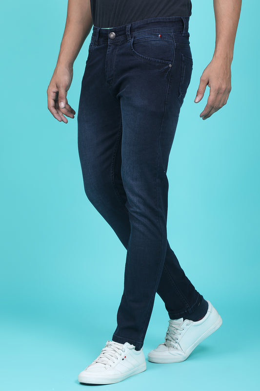 Men's Blue Denim Slim Fit RANGER-6023-1 Jeans