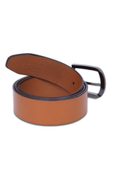 Men’s Stylish Brown Genuine Leather Belt