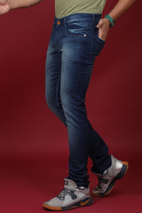 Men's Dark Blue Denim Slim Fit QLC-5306 Jean