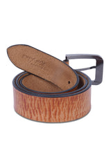 Men’s Stylish Brown Genuine Leather Belt