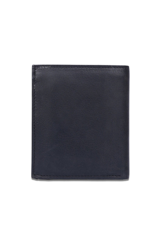 Men’s Stylish Black Genuine Leather Wallet