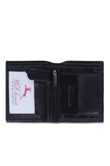 Men’s Stylish Black Genuine Leather Wallet